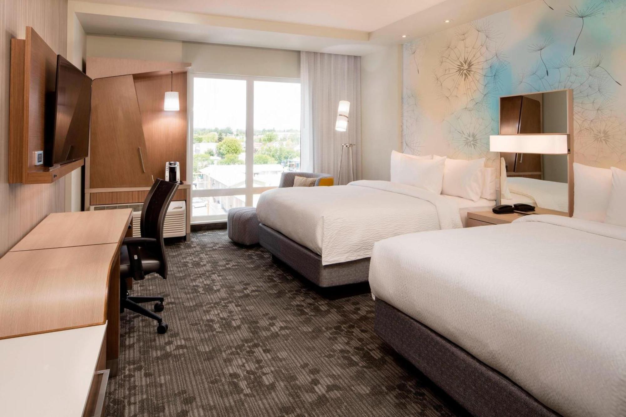 Courtyard By Marriott Prince George Hotel Ngoại thất bức ảnh